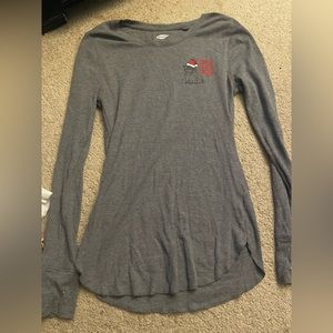 Christmas long sleeve dog shirt